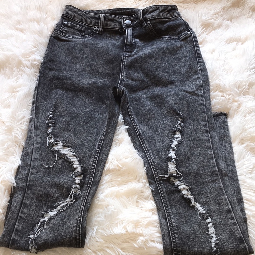 High Waist Skinny Jeans